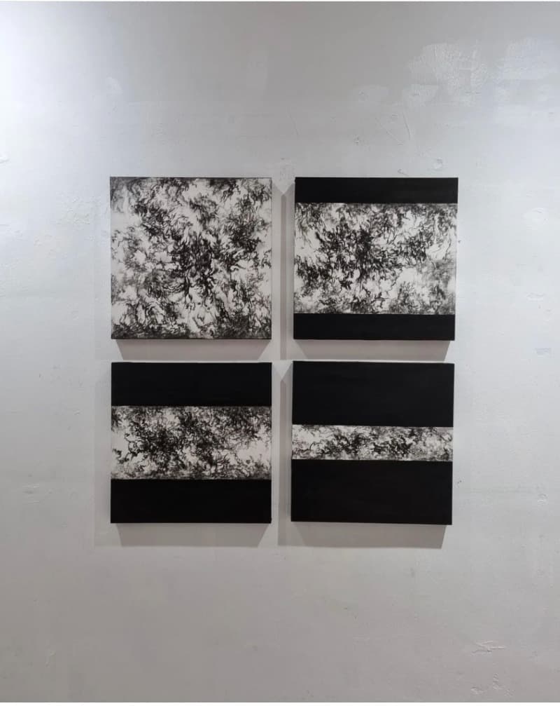 전시전경 · (이미지출처 = 바탕갤러리)