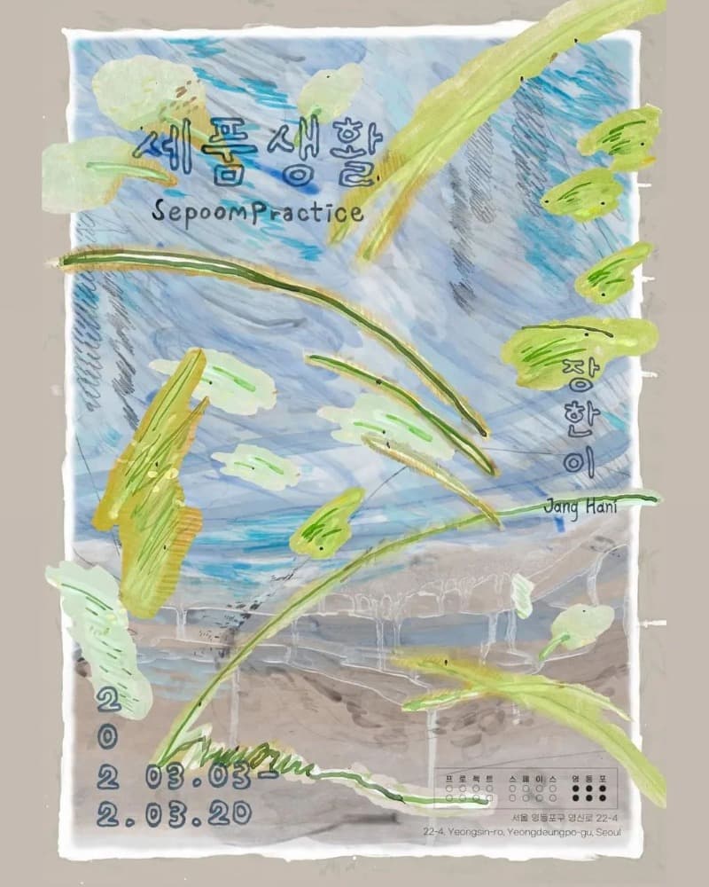 장한이 : 세품생활 포스터