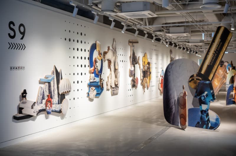 세트 9 전시전경 · (제공 수원시립미술관) · Set 9 Exhibition View