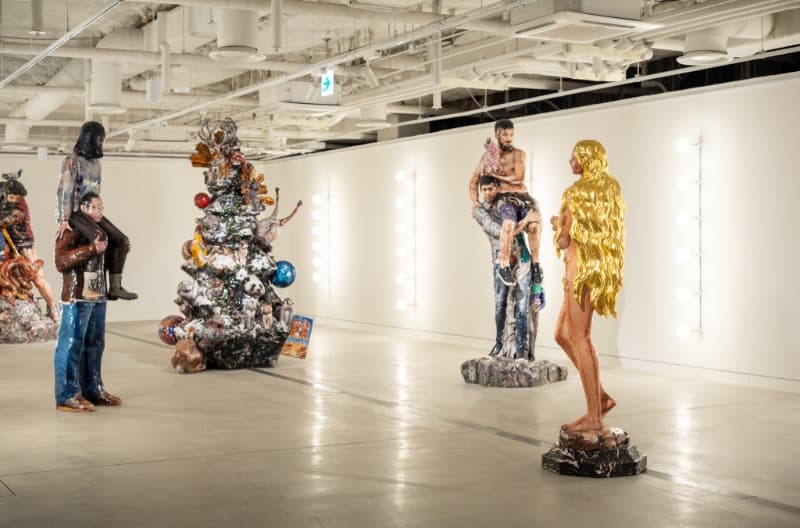 세트 2 전시전경 · (제공 수원시립미술관) · Set 2 Exhibition View