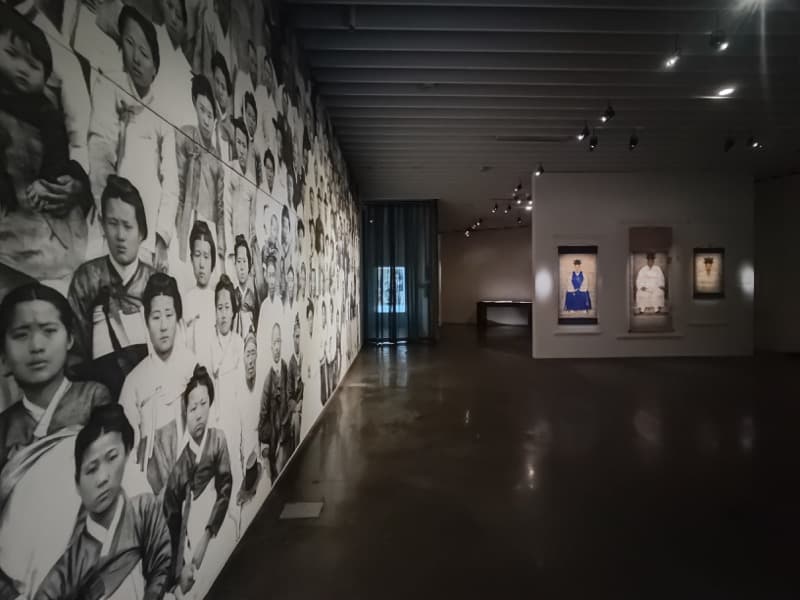 전시전경 · (이미지출처 = 호림박물관신사분관)
