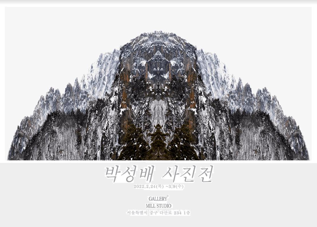 박성배 : 진경산수 vs 관념산수