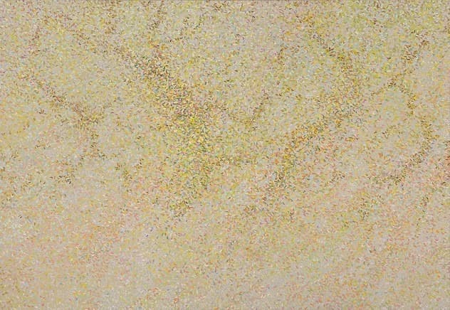 숨, 쉬다. prāṇa 22-10 · Acrylic on canvas · 162.1X112.1cm · 2022 (이미지출처 = 갤러리도스)
