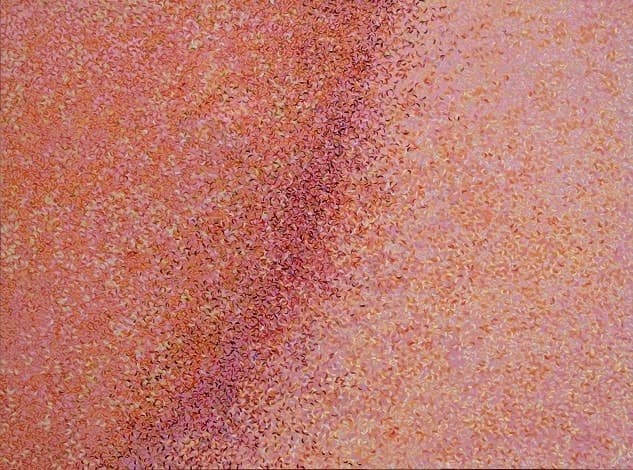 숨, 쉬다. prāṇa 21-11 · Acrylic on canvas · 130.3X97cm · 2021 (이미지출처 = 갤러리도스)