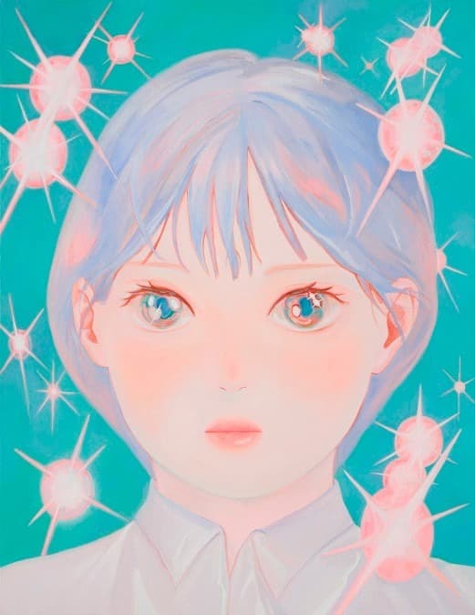 Sparkle · oil on canvas · 91x116.8cm · 2021 (이미지출처 = 갤러리도스)