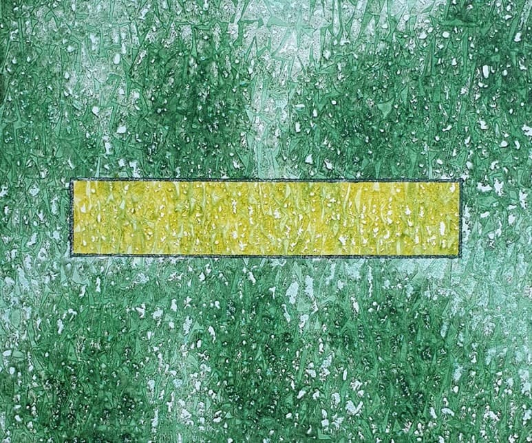 유영나, 공간놀이 · acrylic on canvas · 53.0X45.5cm · 2020 (이미지출처 = 갤러리일호)
