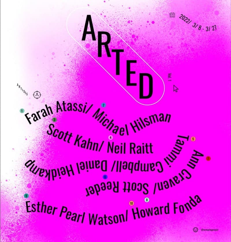 ARTED Vol.1 포스터