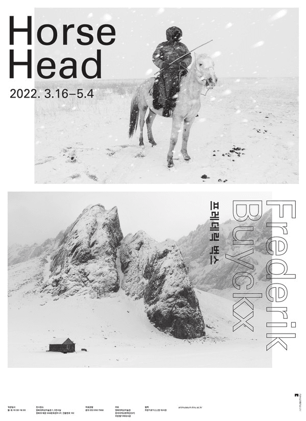 프레데릭 벅스 : HORSE HEAD 포스터