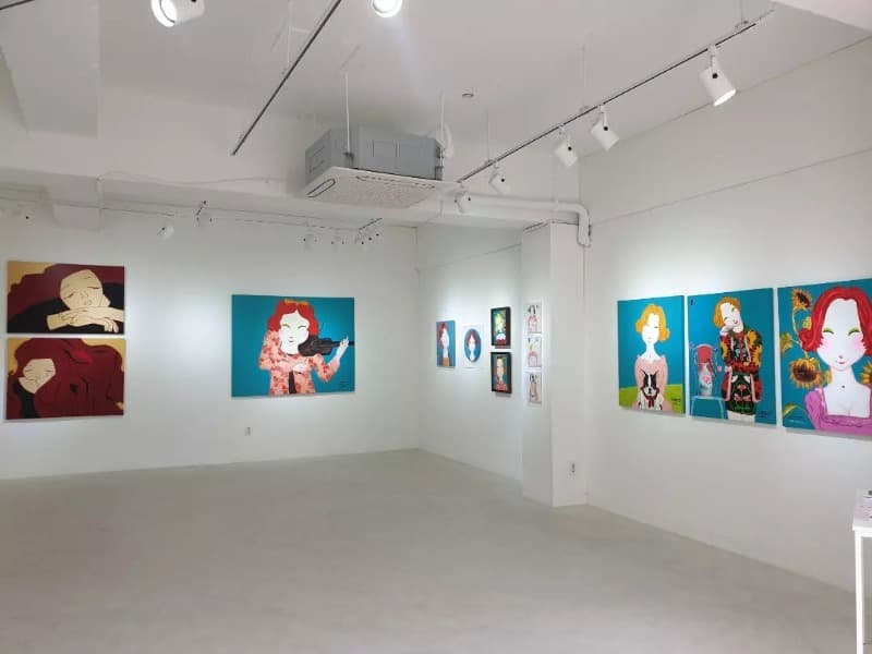 전시전경 · (이미지출처 = 환갤러리)