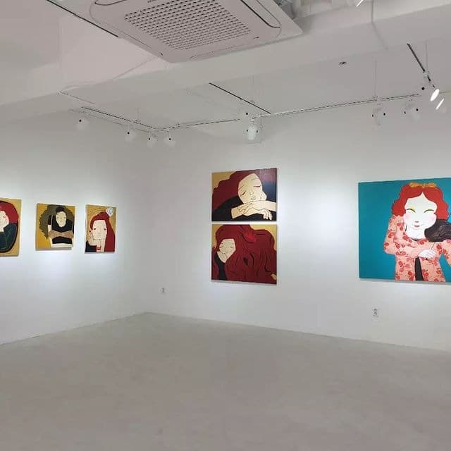 전시전경 · (이미지출처 = 환갤러리)
