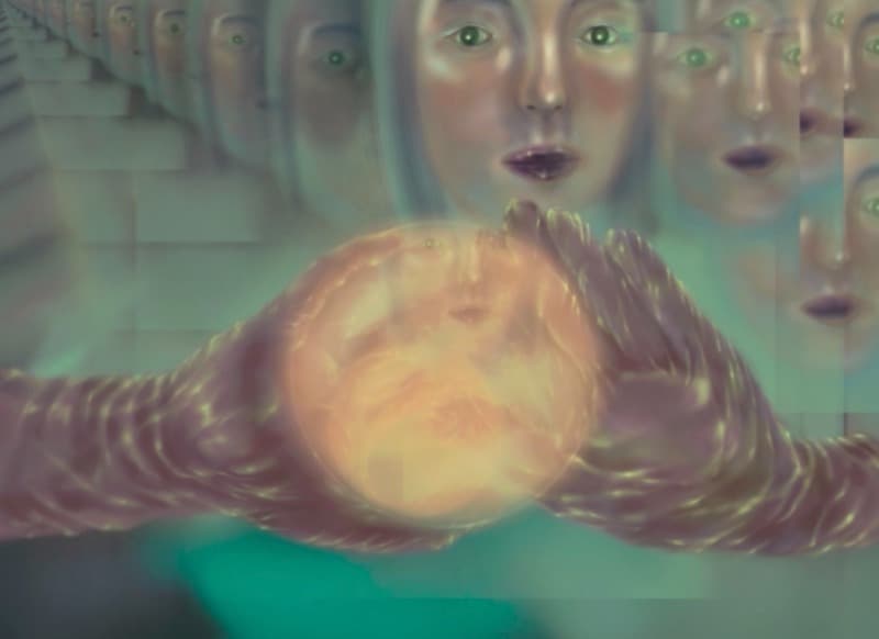 이빈소연, Me, myself and I haul · single channel video, diension variable, 00:00:19 loop · 2022 (출처=스페이스소) · Me, myself and I haul · single channel video, diension variable, 00:00:19 loop