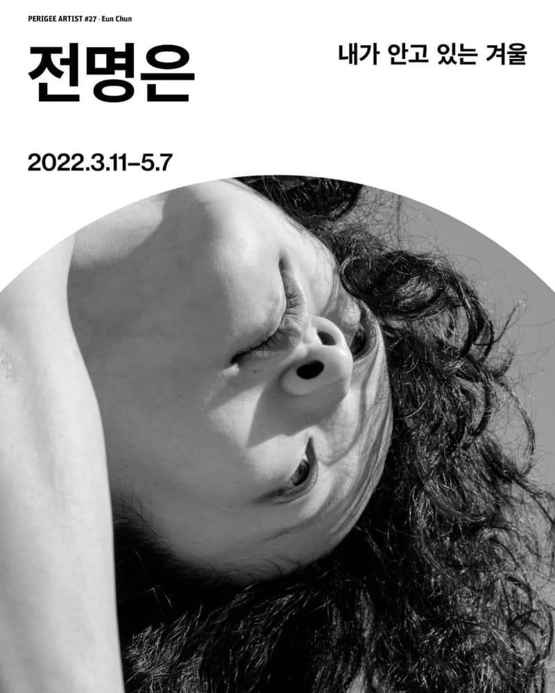 전명은 : 내가 안고 있는 겨울 포스터