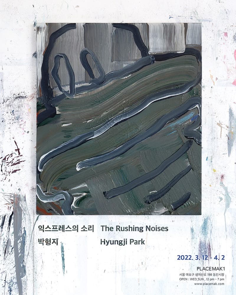 박형지 : 익스프레스의 소리 The Rushing Noises