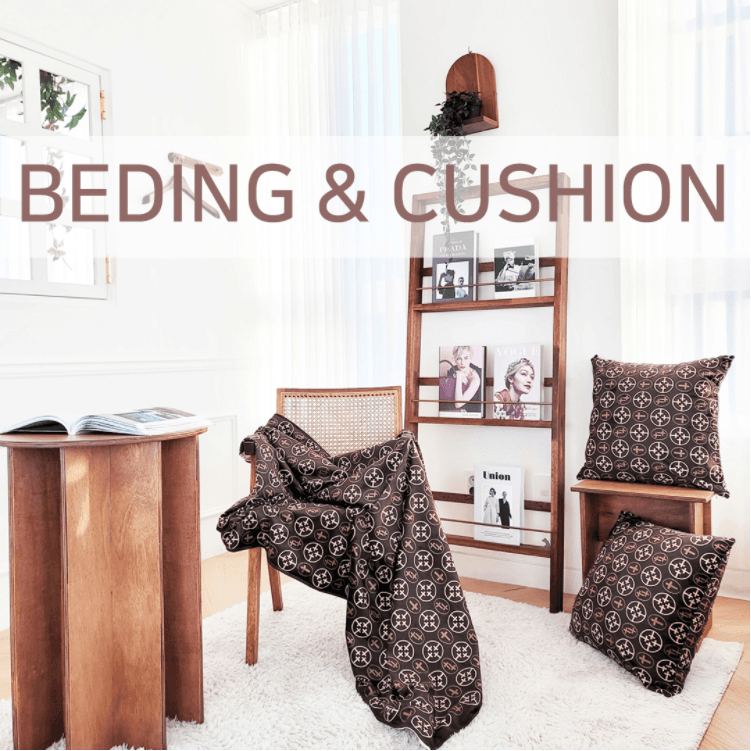 윤정희 : BEDING & CUSHION 포스터