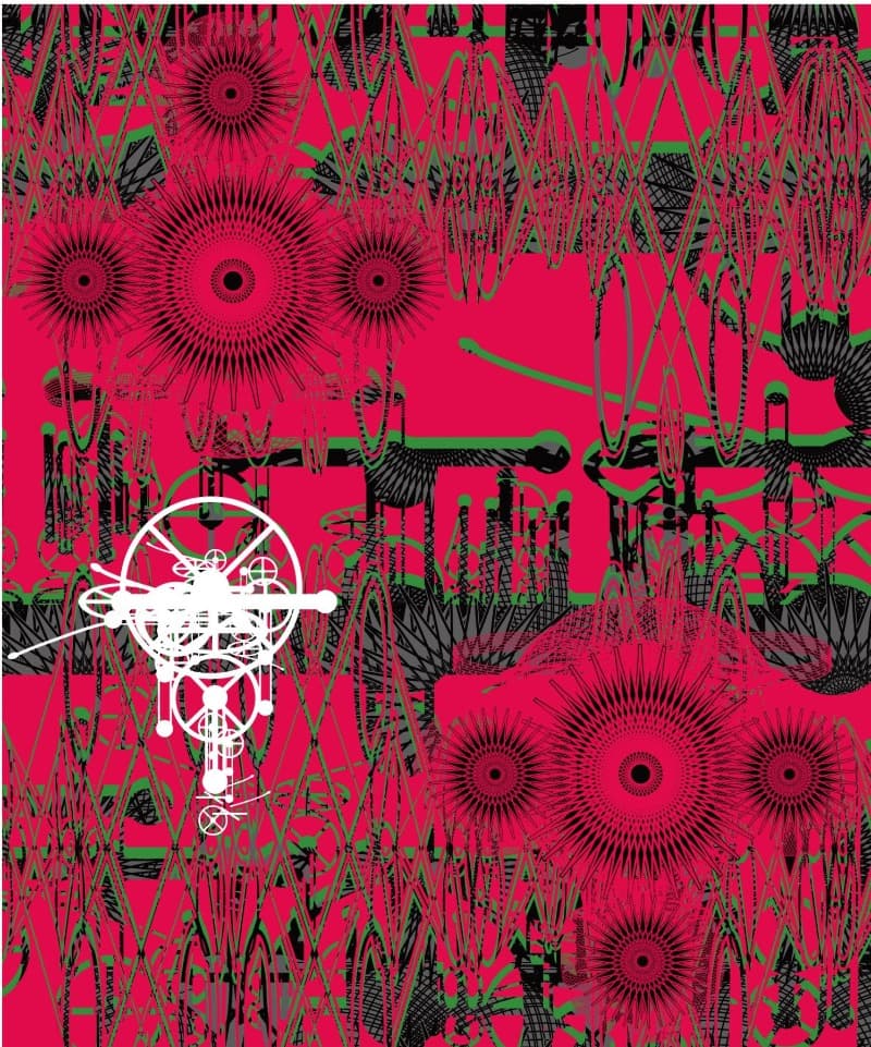 The Fortress of Sense (L 120) · Acrylic on Panel · 183.5x152.5cm · 2015 (이미지출처 = pkm갤러리) · The Fortress of Sense (L 120) · Acrylic on Panel