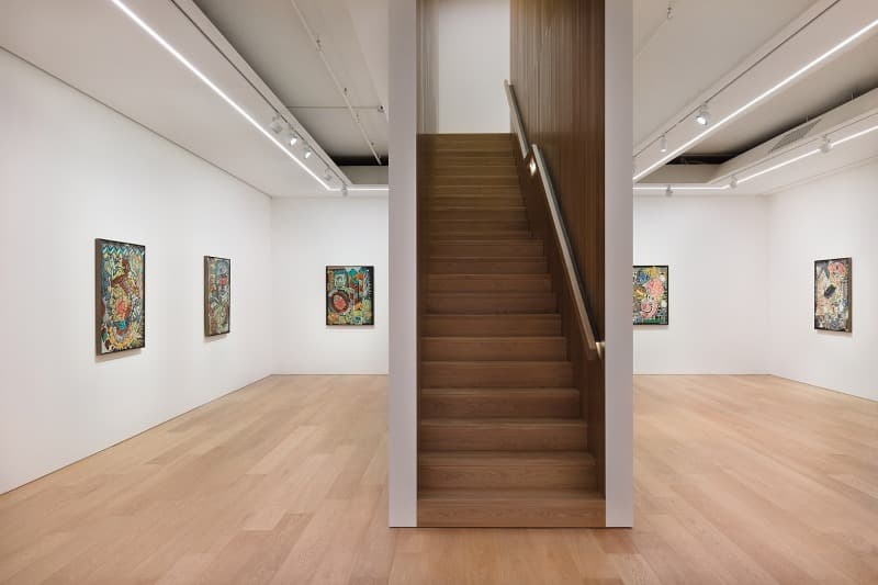 Lari Pittman: Opaque, Translucent and Luminous / Installation view, Seoul · Photo by OnArt Studio (출처 = 리만머핀) · Lari Pittman: Opaque, Translucent and Luminous / Installation view, Seoul