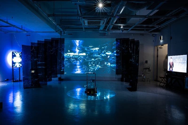 전시전경 (염인화) · (제공 크립톤) · Exhibition View