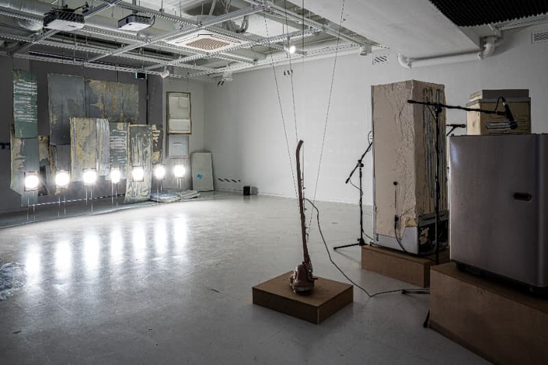전시전경 (오민수) · (제공 크립톤) · Exhibition View