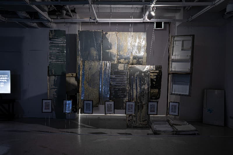 전시전경 (오민수) · (제공 크립톤) · Exhibition View