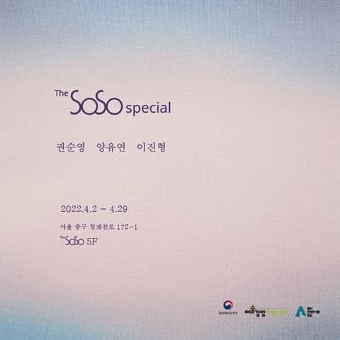 The SoSo specia 포스터