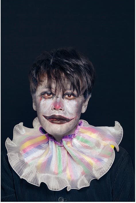 삐에로 (Pierrot) · 60x90cm · 2022 (이미지출처 = 예술공간수애뇨339) · Pierrot