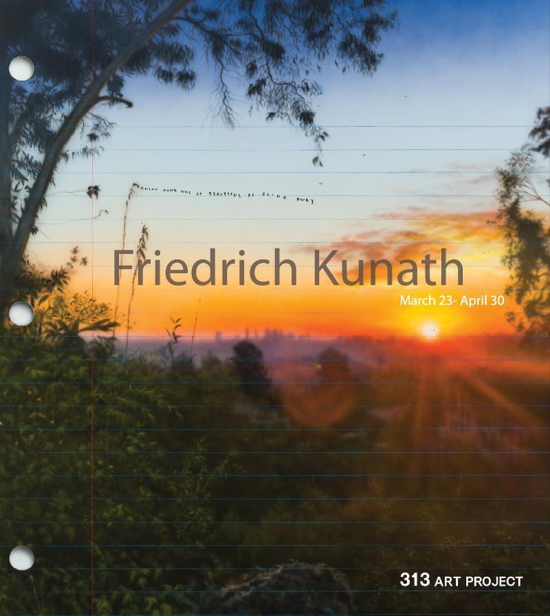 Friedrich Kunath : Repair is the Dream of a Broken Thing