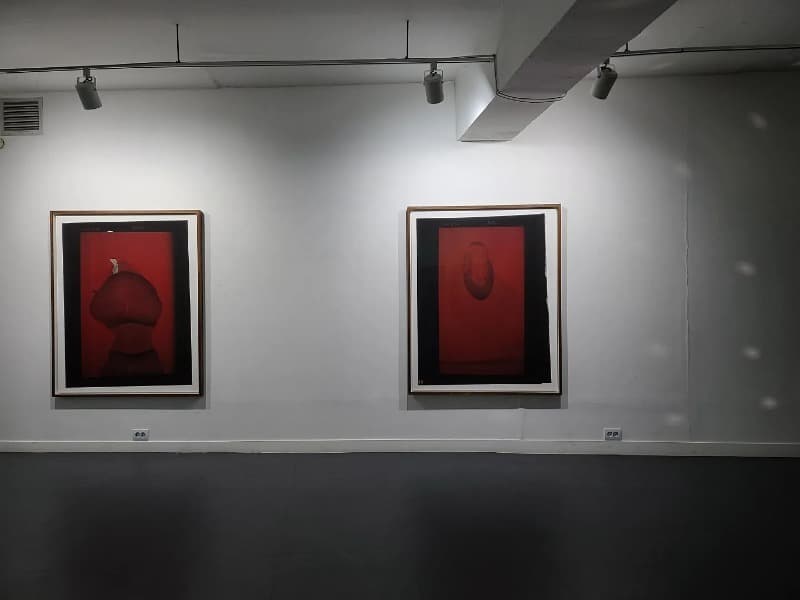 전시전경 · (이미지출처 = 인영갤러리)