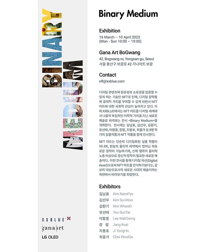 BINARY MEDIUM 포스터