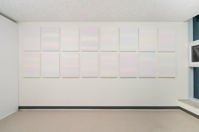 BL21013 - BL22006 · watercolor on paper · 65.1×45.5cm each · 2021-2022 (이미지출처 = 갤러리도스) · BL21013 - BL22006 · watercolor on paper