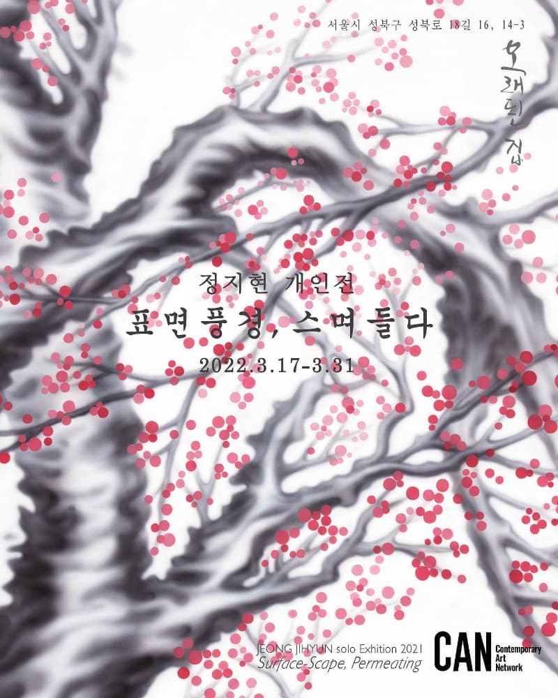정지현 : 표면풍경, 스며들다