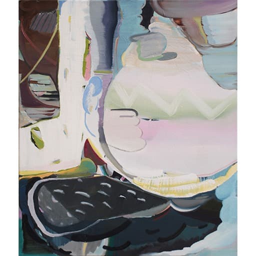 무제 · 아크릴과 캔버스에 유채 · 70x60cm · 2015 (이미지출처 = 갤러리조선)
