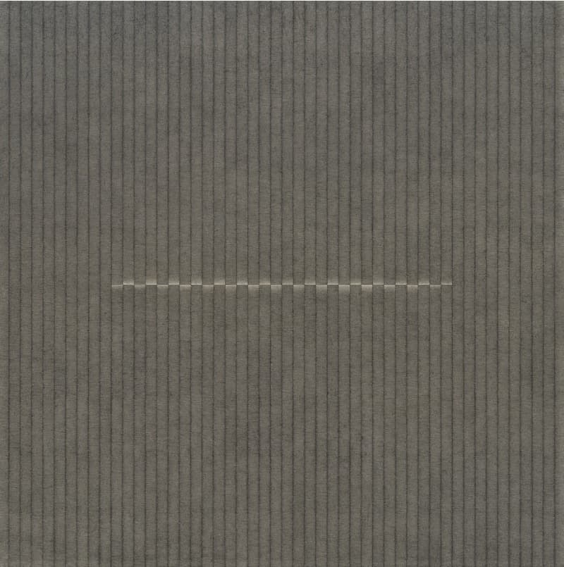 김범중, Coherence · 장지에 펜슬 · 100x100cm · 2021 (이미지출처 = 갤러리밈 )
