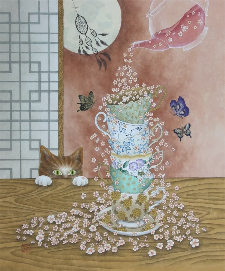 제5회 운산회 회원 展 포스터