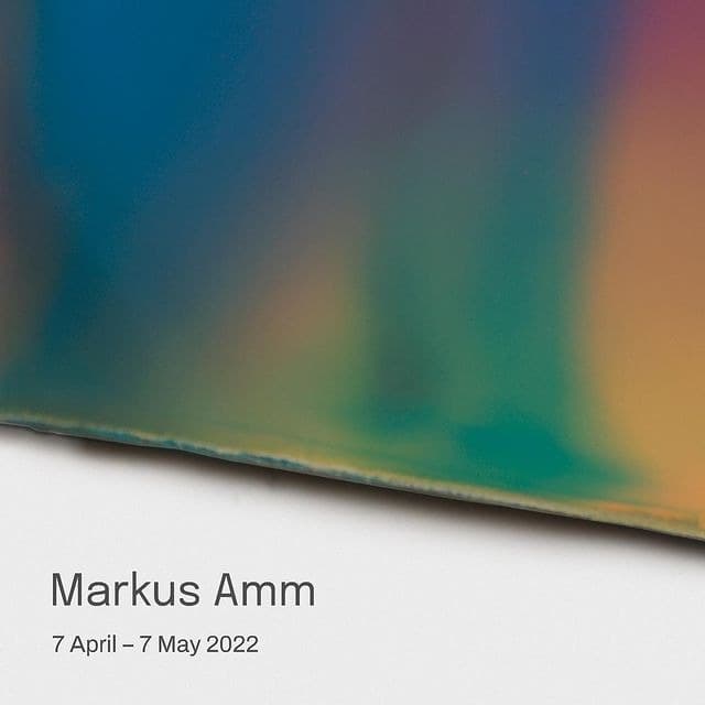 마커스 암 Markus Amm 포스터
