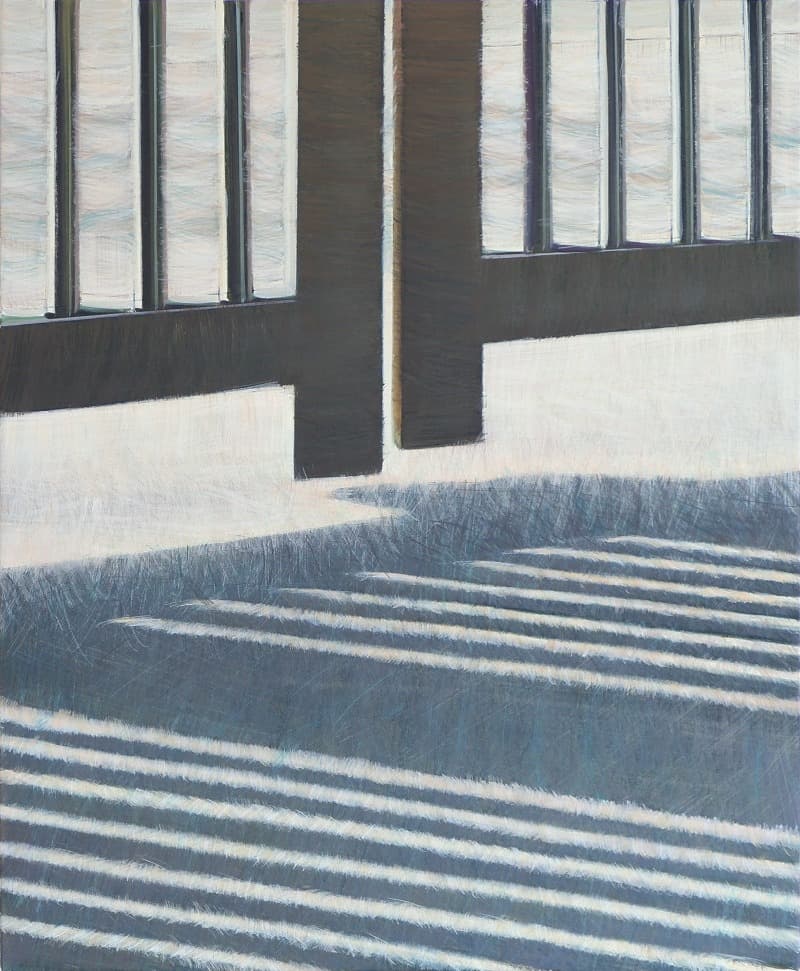 게이트 · 캔버스에 유채 · 65 x 53cm · 2022 (이미지출처 = 이목화랑)