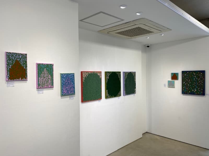 전시전경 · (이미지출처 = 갤러리에이치오엠)