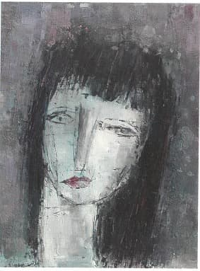 자화상 · Oil on Canvas · 34.0 x 44.0cm · (이미지출처 = 창원문화재단)