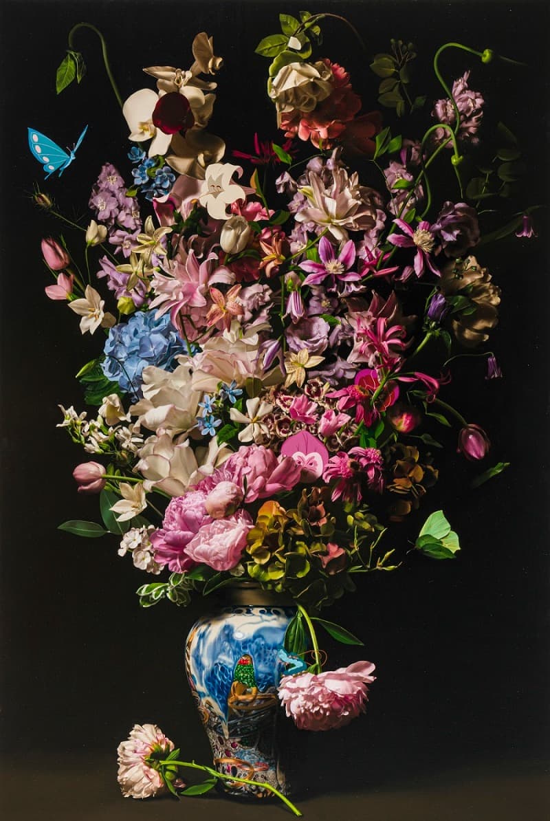 ***, <***> · 린넨에 유채 · 193.8 × 111.8 cm. · (이미지출처 = 부산현대미술관)