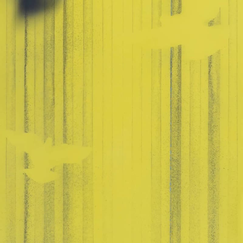 선율-생명의 소리 20211125 · Indian ink+Acrylic color on the Fabric · 244×122×5.5cm · 2021 (이미지출처 = 갤러리청주) · melody-the sound of life 20211125 · Indian ink+Acrylic color on the Fabric