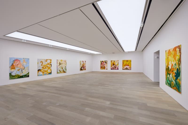 '율리아 아이오실존, NOCTURNAL, 파운드리 서울, 2022' 전시전경 · ⓒ 노경 Courtesy the Artist and FOUNDRY SEOUL, (이미지 제공 = 파운드리 서울)