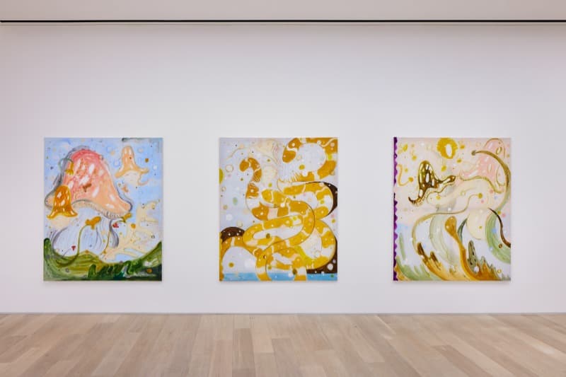 '율리아 아이오실존, NOCTURNAL, 파운드리 서울, 2022' 전시전경 · ⓒ 노경 Courtesy the Artist and FOUNDRY SEOUL (이미지 제공 = 파운드리 서울)