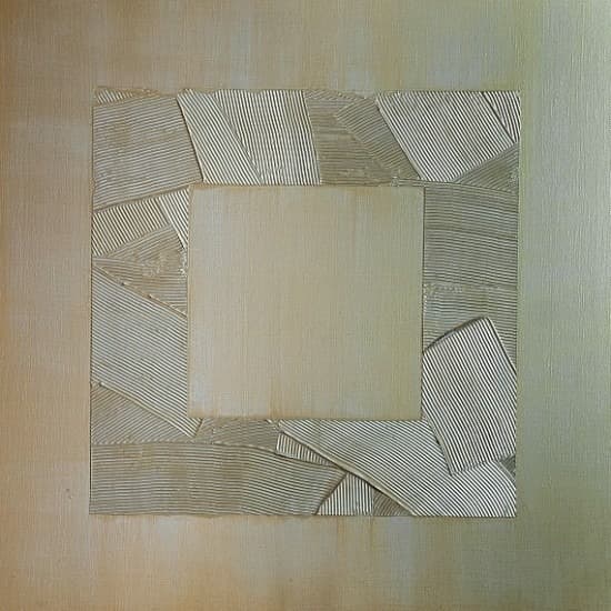 Gold · 97.0x97.0 cm · (이미지출처 = 갤러리도스) · Gold