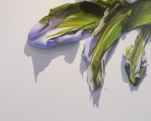 Plant · Oil on canvas · 162.2x130.3cm · 2020 (이미지출처 = 부산프랑스문화원)