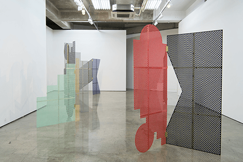 김병주 展  / 공간의 역설 The Paradox of Space  포스터