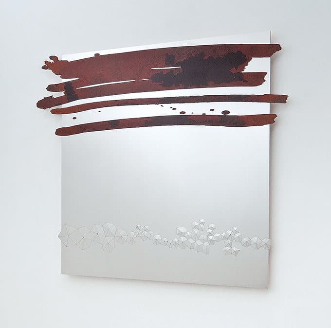 Over-Painted Steel 김기수