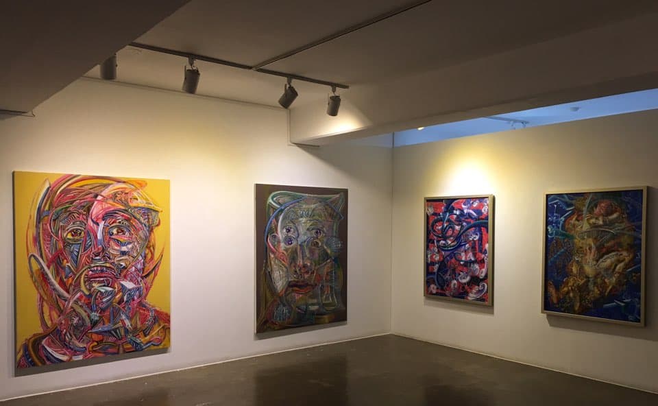 “다차원의 환희” 우창훈 展