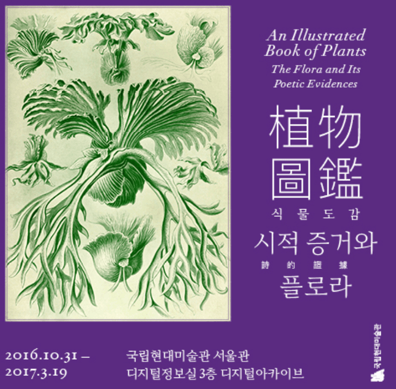 식물도감: 시적 증거와 플로라 포스터