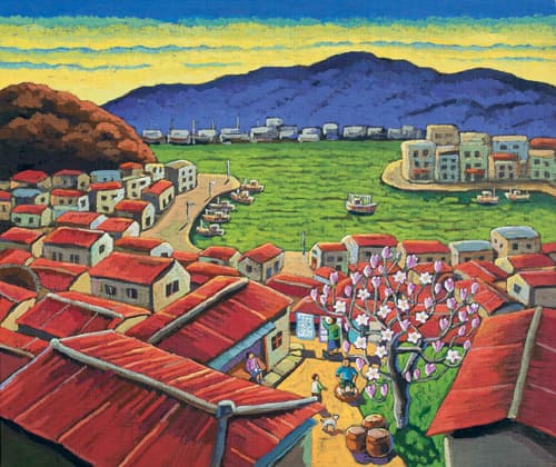 설종보 전 –삶의 정경 Scene of life- 포스터