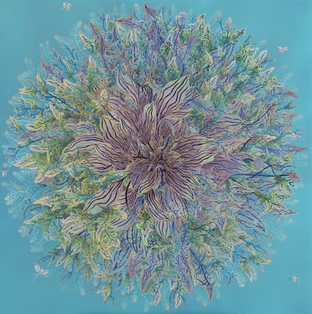 오이코스 Oikos - 성민우展 전시 포스터