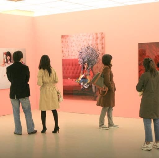 갤러리 눈